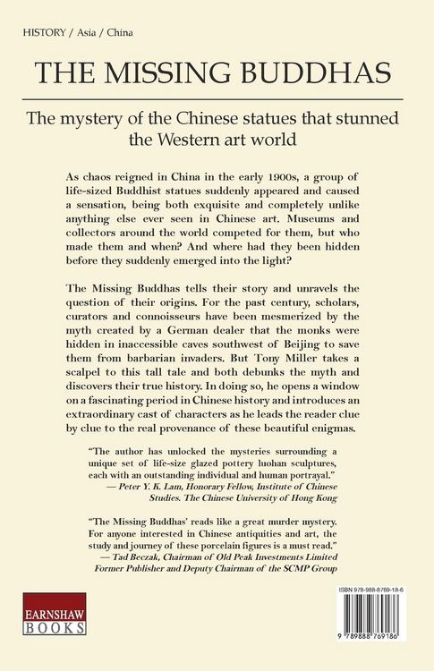Produktbild: The Missing Buddhas