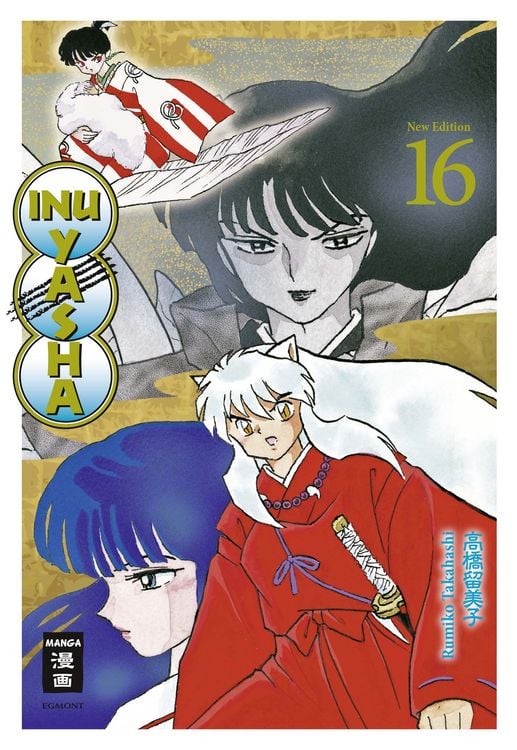Produktbild: Inu Yasha New Edition 16