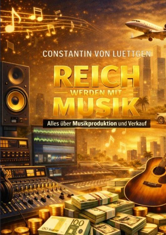 Produktbild: Reich werden mit Musik