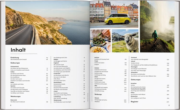 Produktbild: LONELY PLANET Bildband Roadtrips