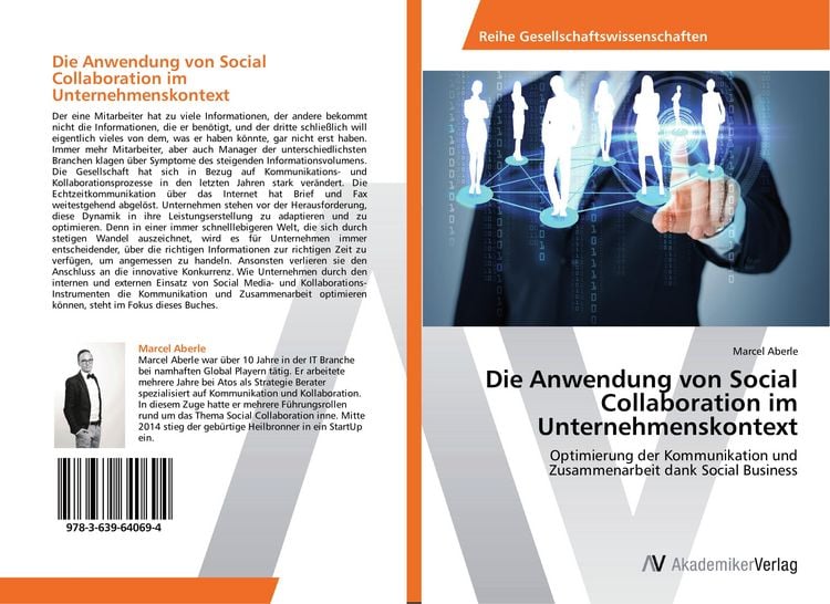 Produktbild: Die Anwendung von Social Collaboration im Unternehmenskontext