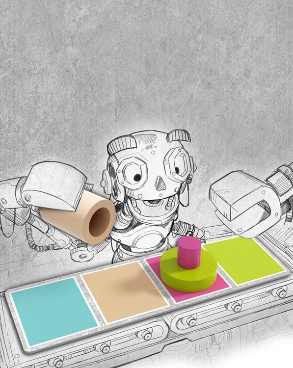 Produktbild: Haba Kinderspiel Fast Factory