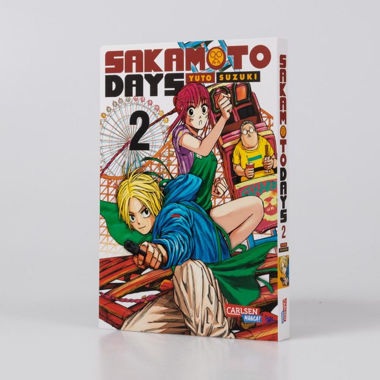 Produktbild: Sakamoto Days 2