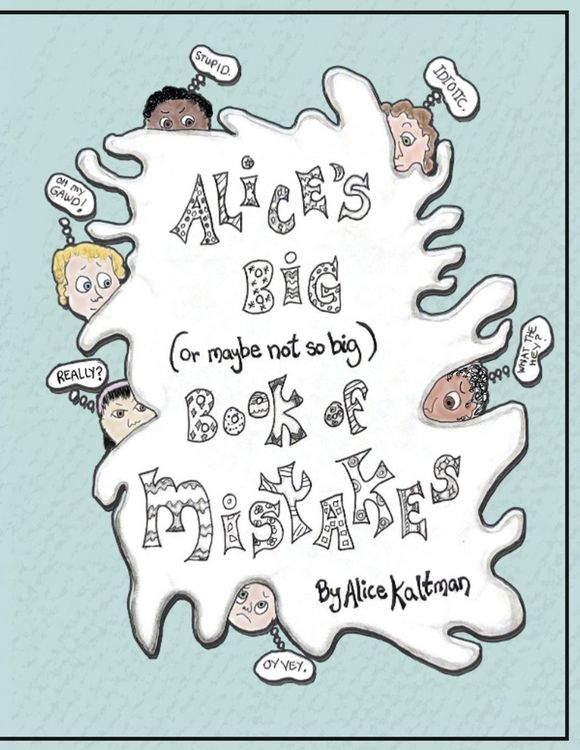 Produktbild: Alice's Big Book of Mistakes