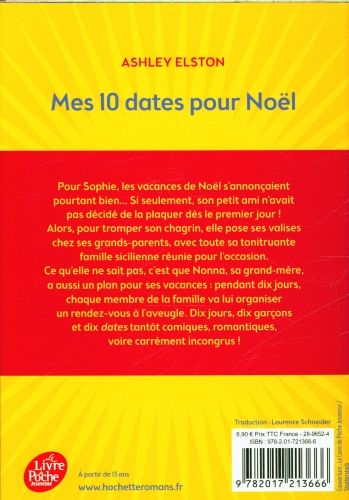Produktbild: Mes 10 dates pour No&euml;l