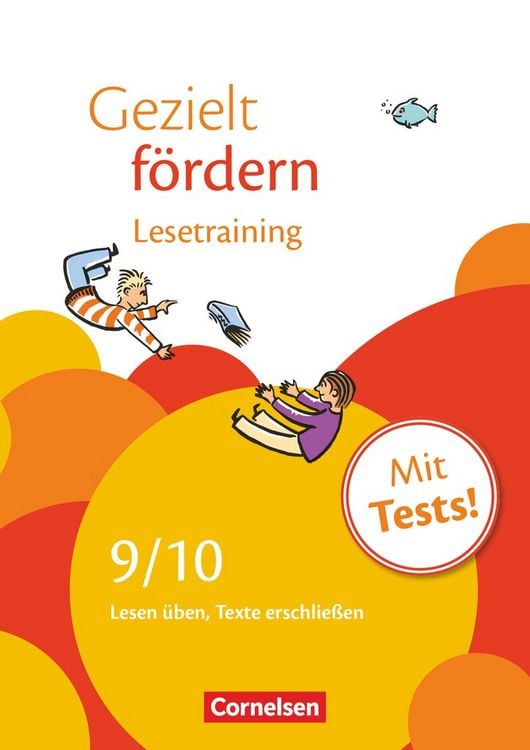 Bild vom Artikel Gezielt fördern 9./10. Schuljahr. Lesetraining vom Autor Christiane Robben