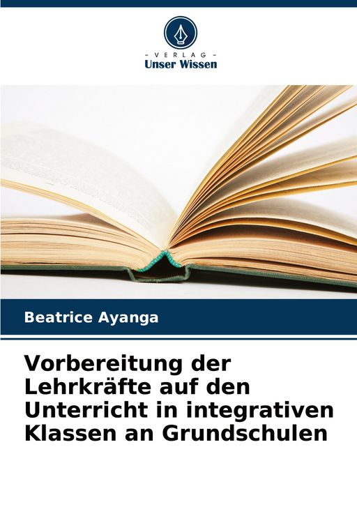 Produktbild: Vorbereitung der Lehrkr&auml;fte auf den Unterricht in integrativen Klassen an Grundschulen