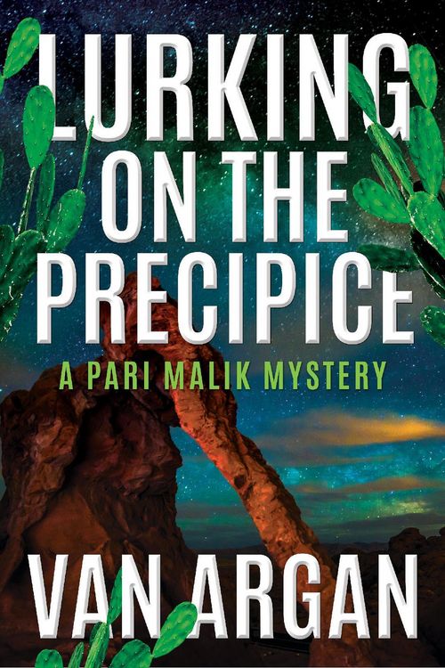 Produktbild: Lurking On The Precipice (A Pari Malik Mystery, #2)
