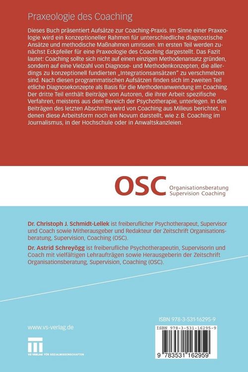 Produktbild: Praxeologie des Coaching