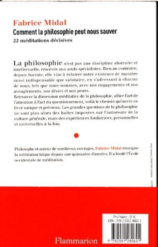 Produktbild: Comment la philosophie peut nous sauver