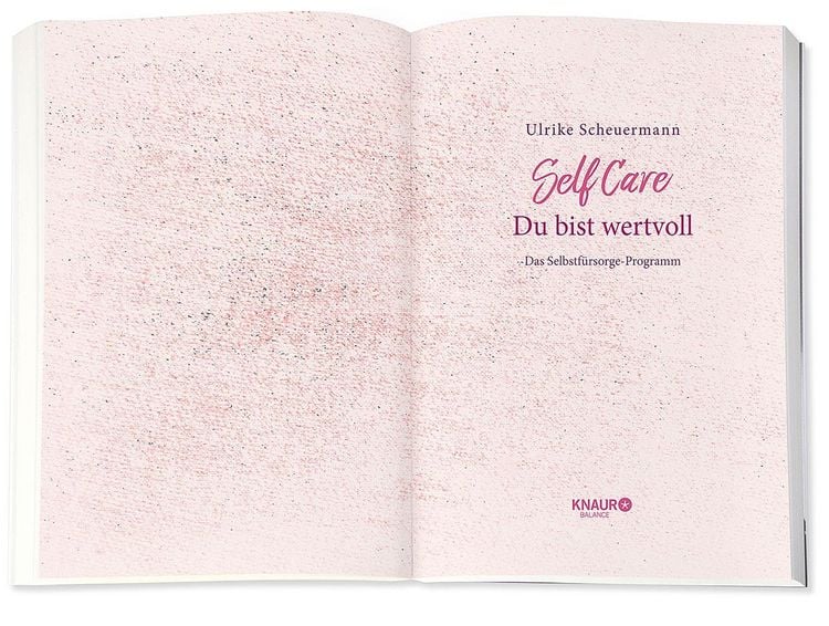 Produktbild: SELF CARE - Du bist wertvoll