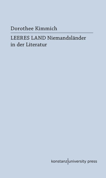 Produktbild: Leeres Land