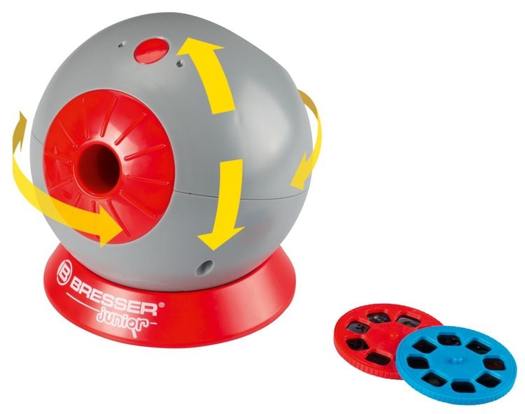 Bresser Junior Science Projecteur Maxi - 24 Images Astronomiques Pour Enfants