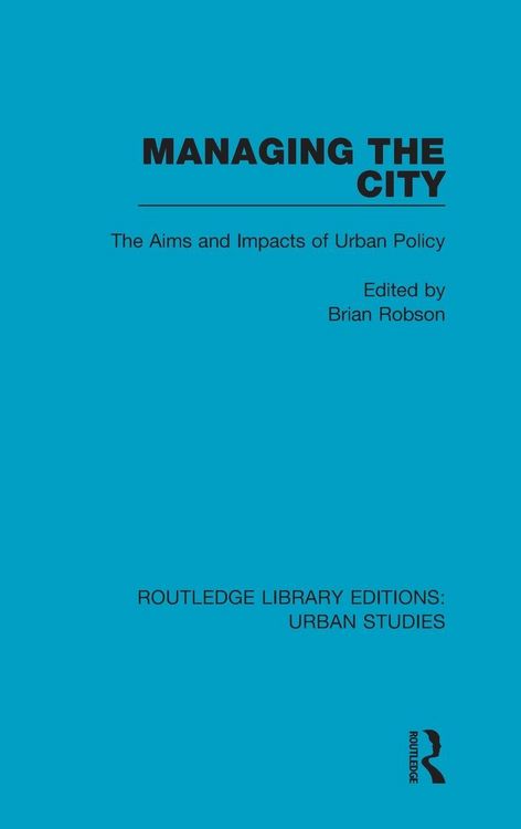 Produktbild: Managing the City