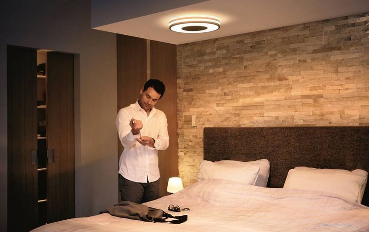 Produktbild: Philips Hue Zentrale 871951434262000 Hue Bridge wei&szlig;