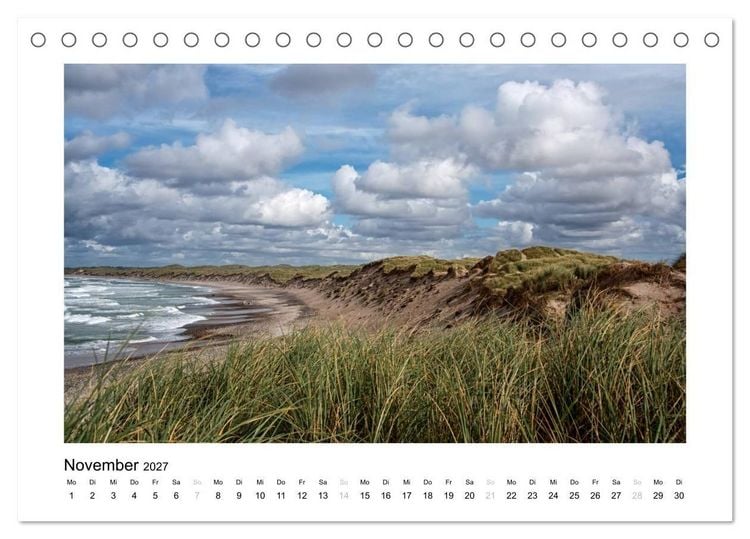 Produktbild: D&auml;nemark - Danmark (Tischkalender 2027 DIN A5 quer), CALVENDO Monatskalender