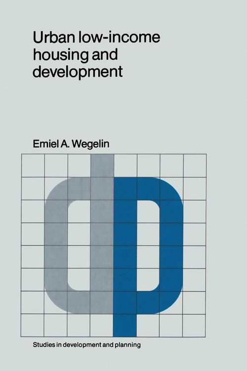Produktbild: Urban low-income housing and development
