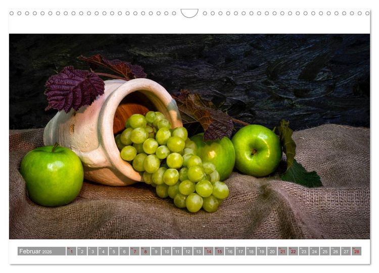 Produktbild: Lebenselixier Obst und Gem&uuml;se (Wandkalender 2026 DIN A3 quer), CALVENDO Monatskalender