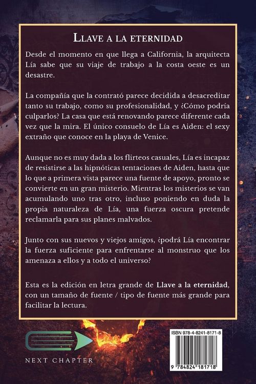 Produktbild: Llave a la eternidad