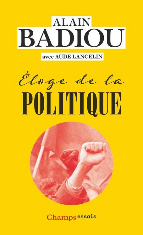 Produktbild: Eloge de la politique