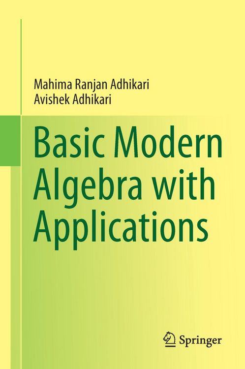 Produktbild: Basic Modern Algebra with Applications