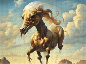 Produktbild: CALVENDO Puzzle Fata Morgana - Surreale Fantasie | 1000 Teile Lege-Gr&ouml;&szlig;e 64x48cm Foto-Puzzle f&uuml;r gl&uuml;ckliche Stunden