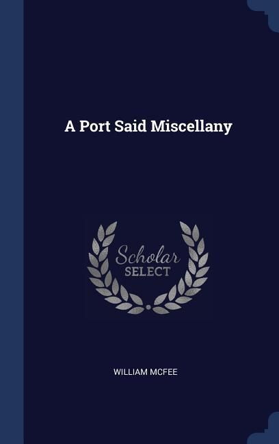Produktbild: A Port Said Miscellany