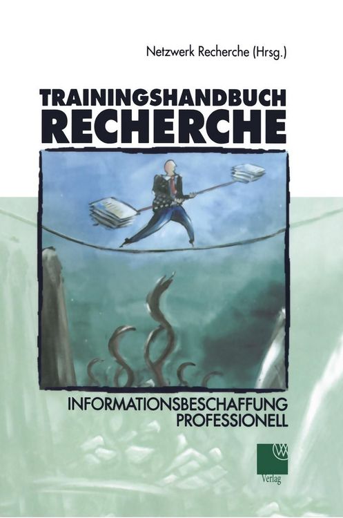 Produktbild: Trainingshandbuch Recherche