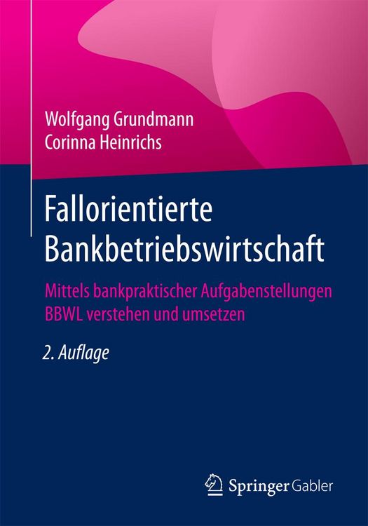 Produktbild: Fallorientierte Bankbetriebswirtschaft