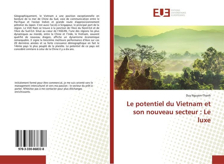 Produktbild: Le potentiel du Vietnam et son nouveau secteur : Le luxe