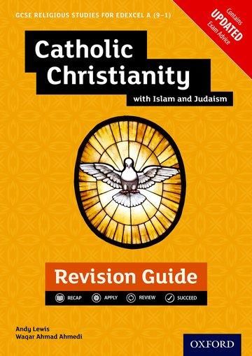 Produktbild: Edexcel GCSE Religious Studies A (9-1): Catholic Christianity with Islam and Judaism Revision Guide
