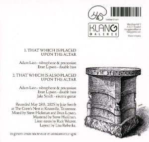 Produktbild: That Which Is Placed Upon The Altar