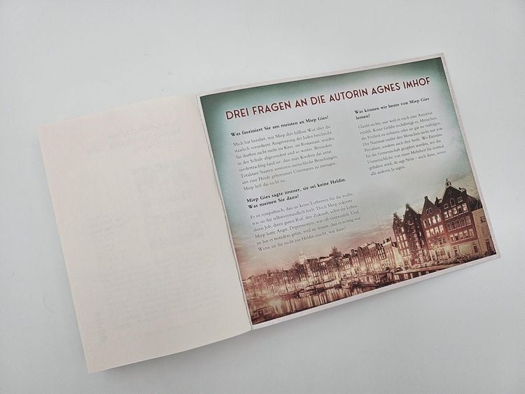 Produktbild: Die Kastanien an der Gracht – Miep Gies und das Tagebuch der Anne Frank