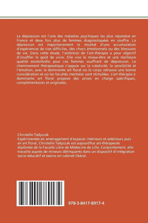 Produktbild: Art-th&eacute;rapie et d&eacute;pression