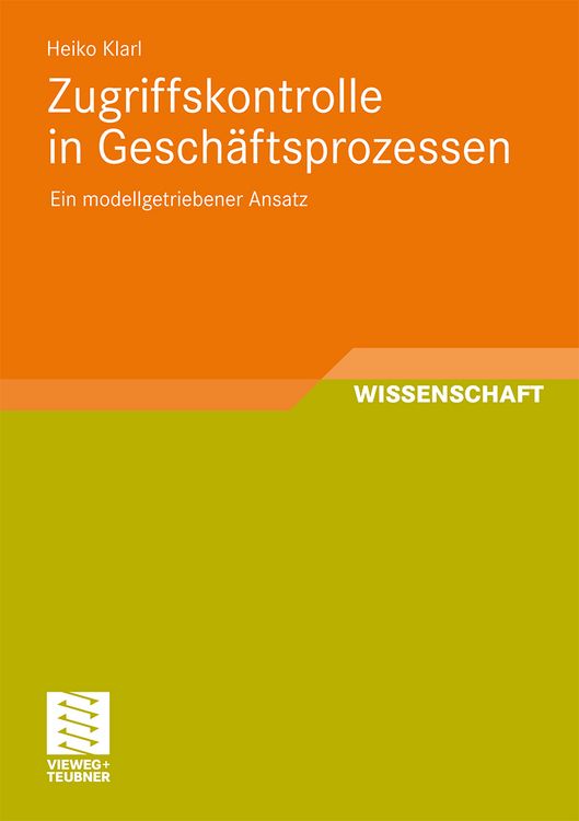 Produktbild: Zugriffskontrolle in Gesch&auml;ftsprozessen