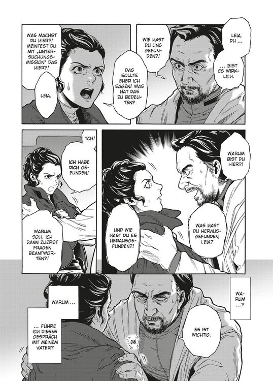 Produktbild: Star Wars - Leia, Prinzessin von Alderaan (Manga) 02