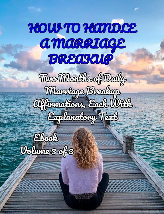Produktbild: How To Handle a Marriage Breakup Volume 3 of 3