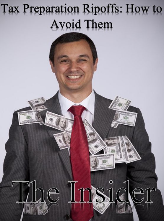 Produktbild: Tax Preparation Ripoffs: How to Avoid Them