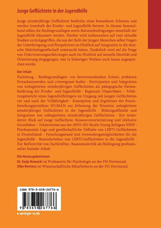Produktbild: Junge Gefl&uuml;chtete in der Jugendhilfe