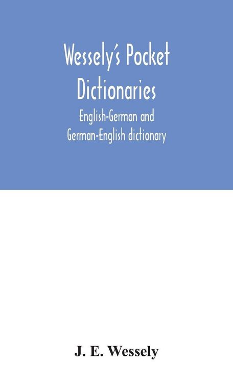 Produktbild: Wessely'S Pocket Dictionaries