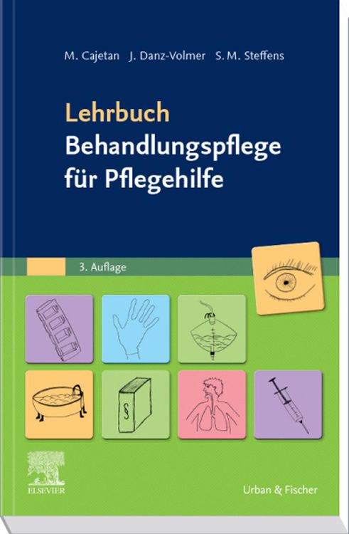 Produktbild: Lehrbuch Behandlungspflege f&uuml;r Pflegehilfe
