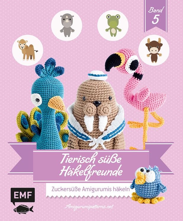 Produktbild: Tierisch s&uuml;&szlig;e H&auml;kelfreunde 5
