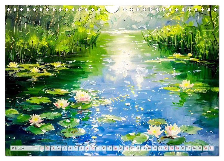 Produktbild: Sehnsucht nach Brandenburg - Zwischen Havel und Himmel (Wandkalender 2026 DIN A4 quer), CALVENDO Monatskalender