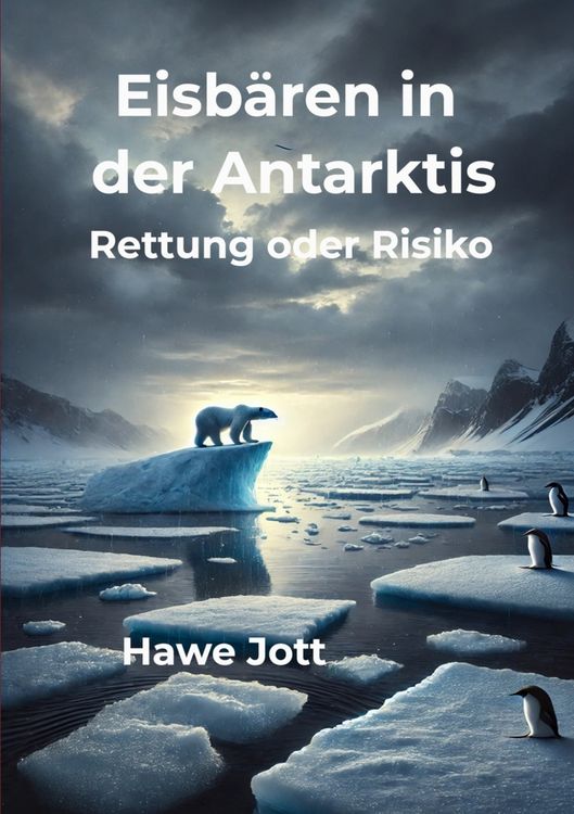 Produktbild: Eisb&auml;ren in der Antarktis