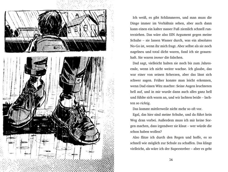Produktbild: Der Junge in den falschen Schuhen