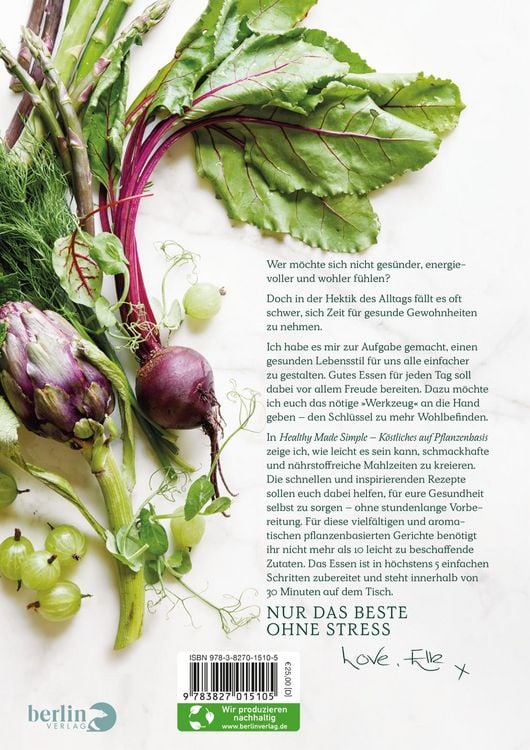 Produktbild: Deliciously Ella &ndash; Healthy Made Simple