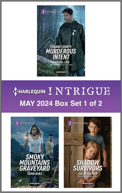Produktbild: Harlequin Intrigue May 2024 - Box Set 1 of 2