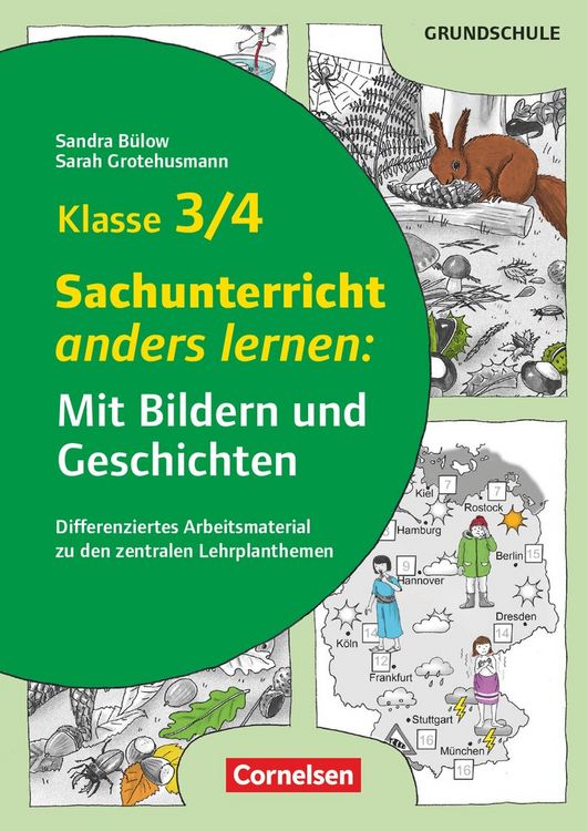 Produktbild: Mit Bildern und Geschichten lernen - Klasse 3/4