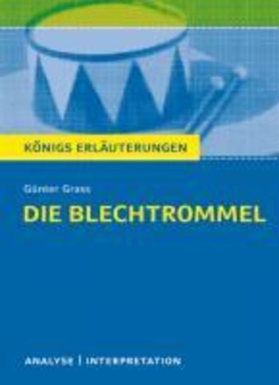 Produktbild: Die Blechtrommel von Günter Grass.