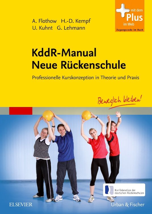 Produktbild: KddR-Manual Neue R&uuml;ckenschule